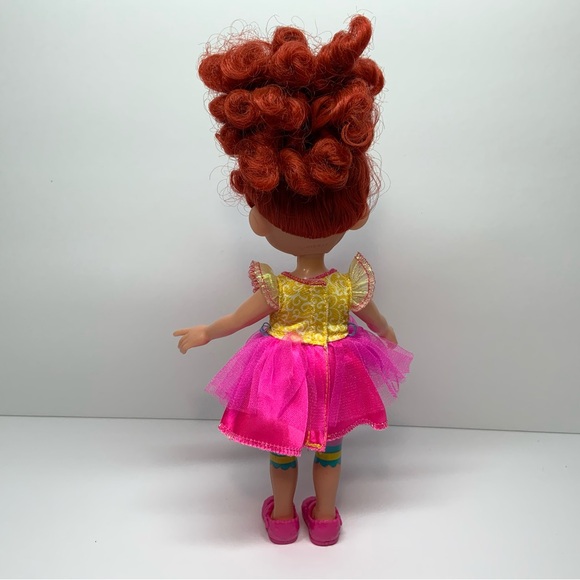 Disney Store Disney Junior Fancy Nancy Doll 10" Tutu Outfit Jakks Pacific Toy - Picture 3 of 5